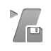 shear,diskette icon
