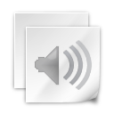 clipping,sound,voice icon
