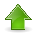 go, up svg vector icon
