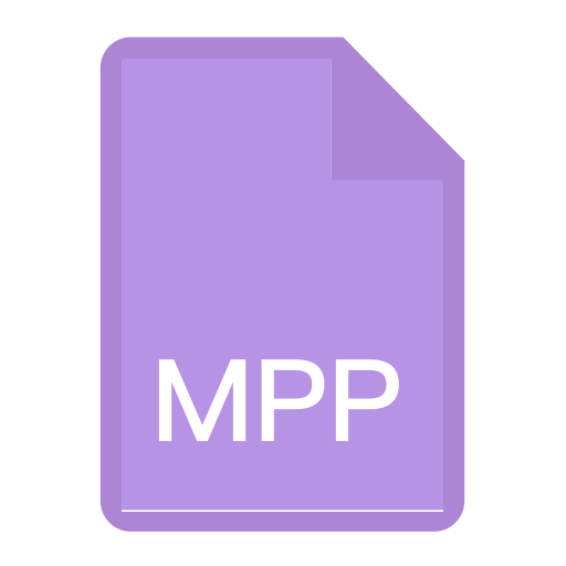 Mpp svg vector icon