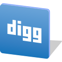 communication, digg, logo, media, share, social svg vector icon