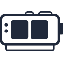 alarm, attention, bell, error, timer, warning svg vector icon