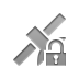satellite,lock,open icon