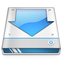 download,drive,descending,fall,decrease,down,descend icon