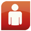 user,account,profile,people,human icon
