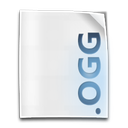 file, ogg, vorbis icon
