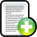 file,new,paper,document icon