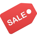 sale icon