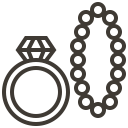 asset, diamond, gem, jewel, jewelry, loan, pawnshop svg vector icon
