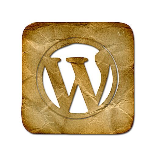 wordpress,logo,square icon