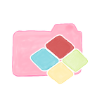 ak, candy, folder, windows icon