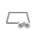 silver,binoculars icon