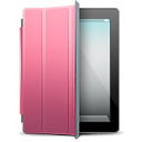 cover, ipad, pink icon