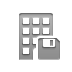 building,diskette icon