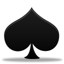 game, spades icon
