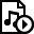 document,music,run,file,paper icon