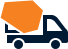 concrete, mixer icon