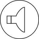 audio, control, play, player, sound, speaker, video, volume svg vector icon