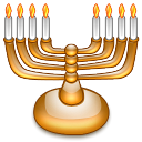 hanukkah icon