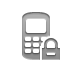 phone,lock icon