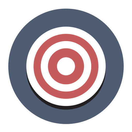 Target svg vector icon
