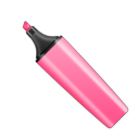 stabilo,pink icon