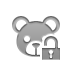 teddy,bear,lock,open icon