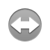 arrow,bidirectional icon