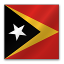 east,timor,flag icon