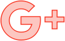 google, googleplus, line, network, social, transparent svg vector icon