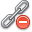 link,delete,del,remove icon
