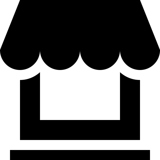 Store svg vector icon