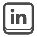 account, connect, linkedin, profile, social, social media svg vector icon