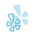logo, media, social, yelp svg vector icon