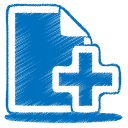 blue icon