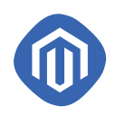 development, js, logo, magento, script, template, website svg vector icon