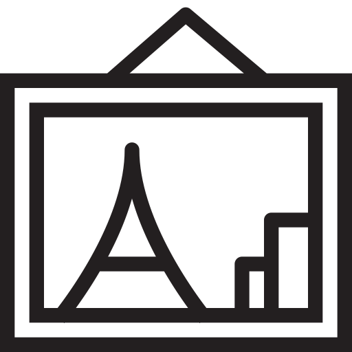 Photo Frame svg vector icon