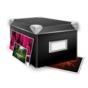 box, images, pictures icon