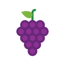 food, fresh, fruit, healthy, vegetarian svg vector icon
