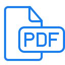 document, file, pdf svg vector icon