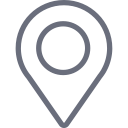 location, map, maps, marker, pin svg vector icon