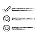 list, productivity, shape, social, survey, tasks svg vector icon
