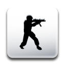 counter,strike icon