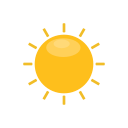 brightness, energy, glow, light, solar, sun, sunshine svg vector icon