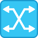atm, cisco, networking, stencil, switch, visio icon