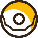 bakery, cafe, cake, dessert, donut, food, sweet svg vector icon