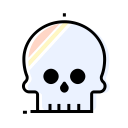 decoration, figure, interior, skull svg vector icon