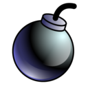 bomb, explosive icon