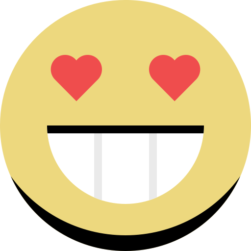 In Love svg vector icon