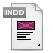 file,indd,paper,document icon